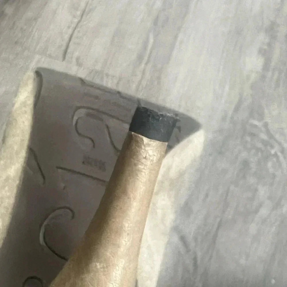 3/$30 Pedro Garcia Ysolt Suede Slingback Sandal Peep Toe Booties Size 8.5 - Picture 5 of 15